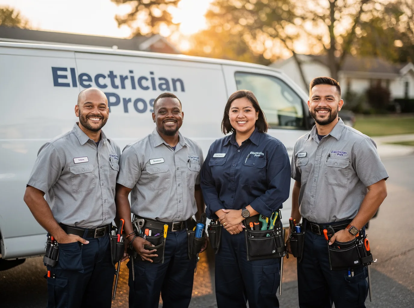 Electrician company in Solano, NM